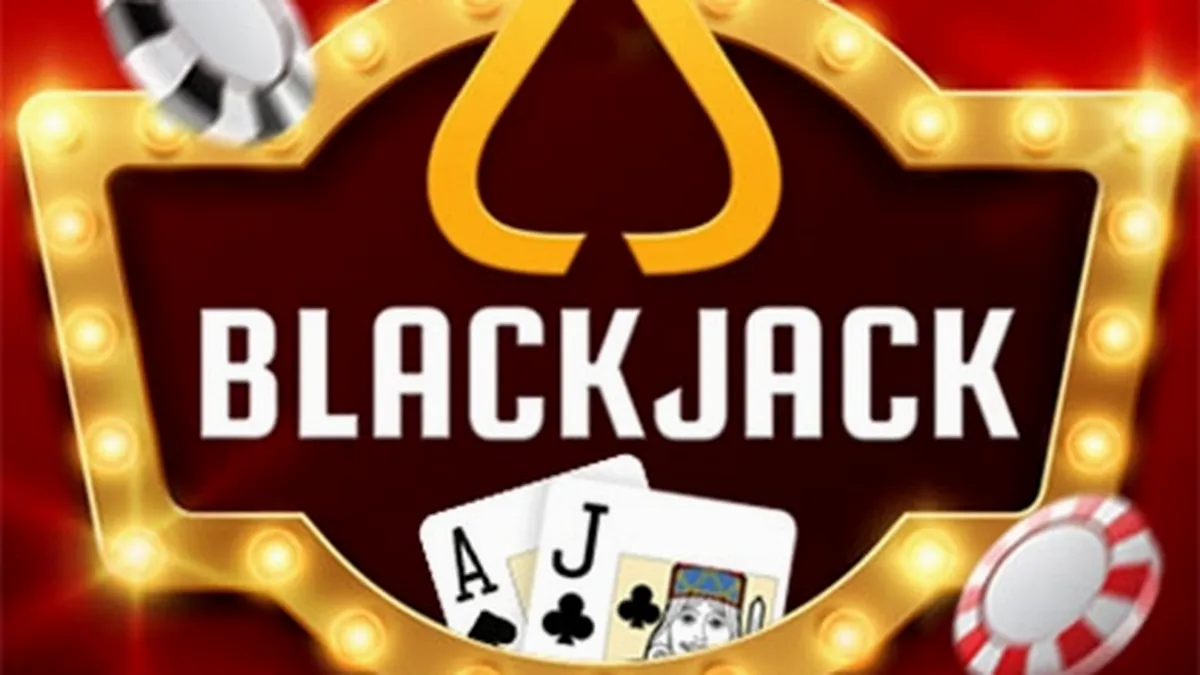 Tampilan meja permainan Blackjack Neo yang elegan dan tenang