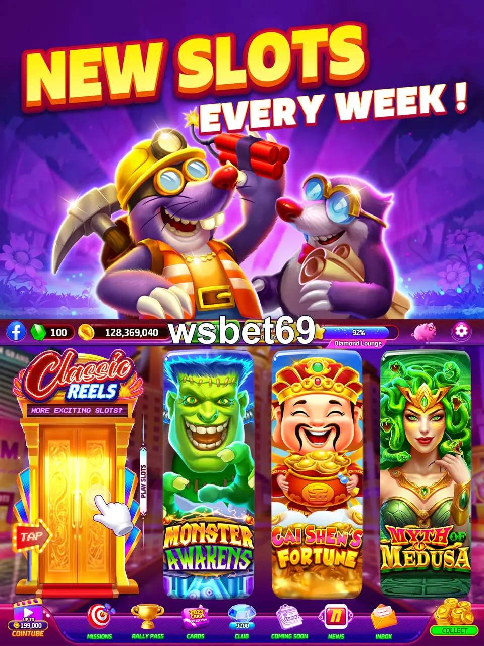 wsbet69 Masuk